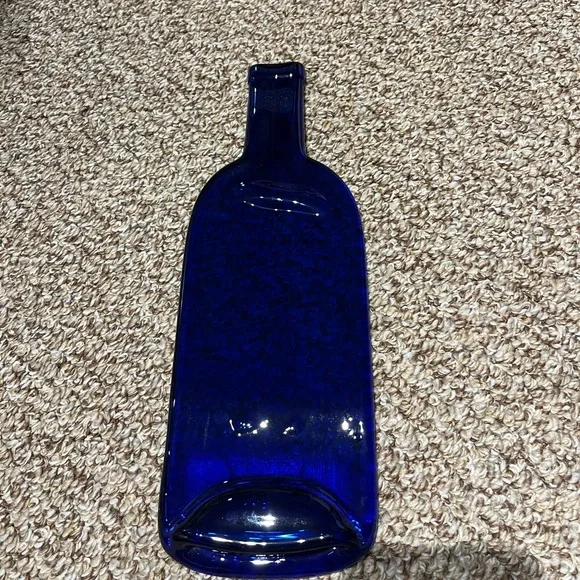 15-Piece Charcuterie or Lunch Set, Cobalt Blue Glass - Picture 4 of 15